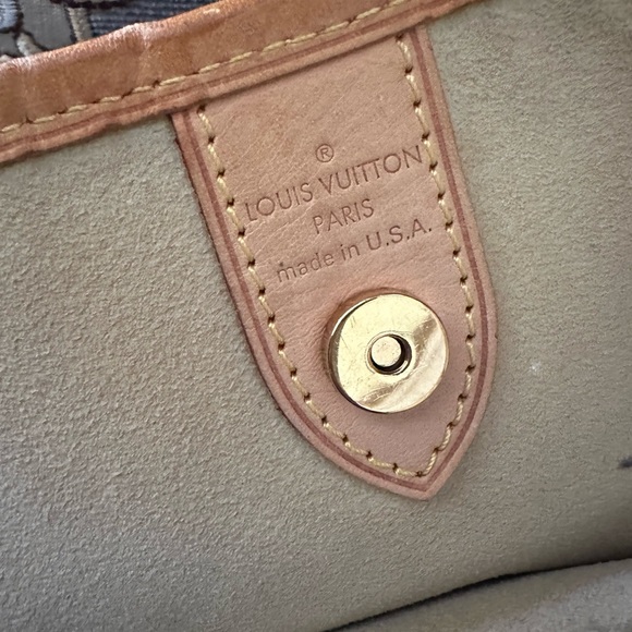 🔆Louis Vuitton Galliera PM Damier Azur Shoulder Bag 🔆 - Picture 2 of 9